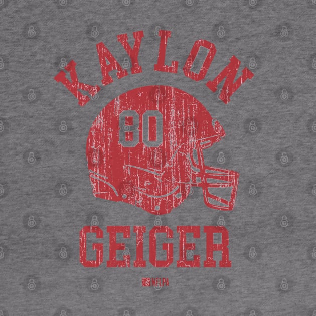 Kaylon Geiger Tampa Bay Helmet Font by TodosRigatSot